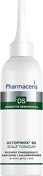 Pharmaceris Octopirox DS Scalp Tonicum, preparat zmniejszający łuszczenie i zaczerwienie skóry głowy i ciała, 100 ml