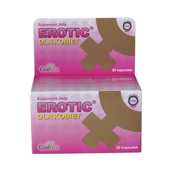 Erotic  kapsułki dla kobiet, 20 szt.