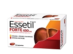 Essetil FORTE kapsułki ze składnikami wspierającymi wątrobę, 30 szt.