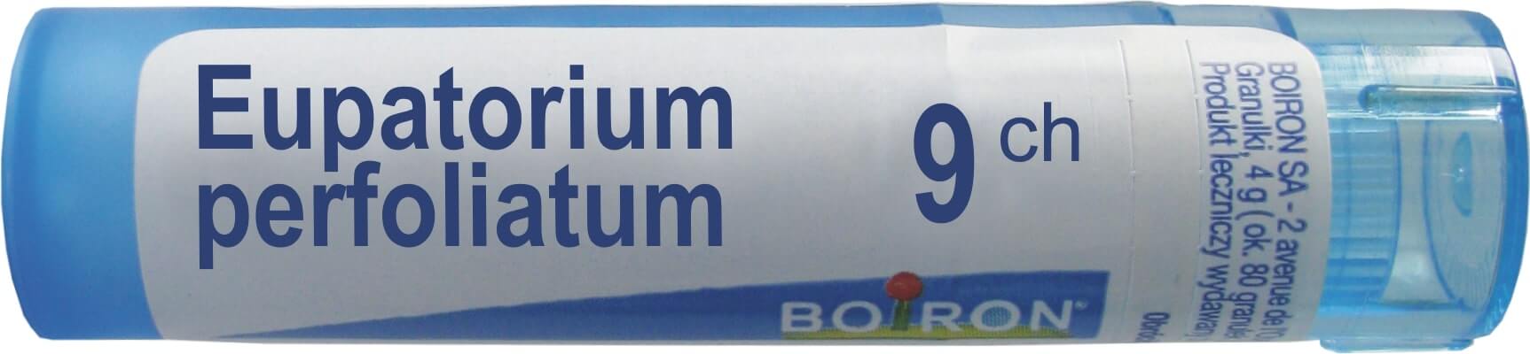 Boiron Eupatorium Perfoliatum 9 CH granulki, 4 g