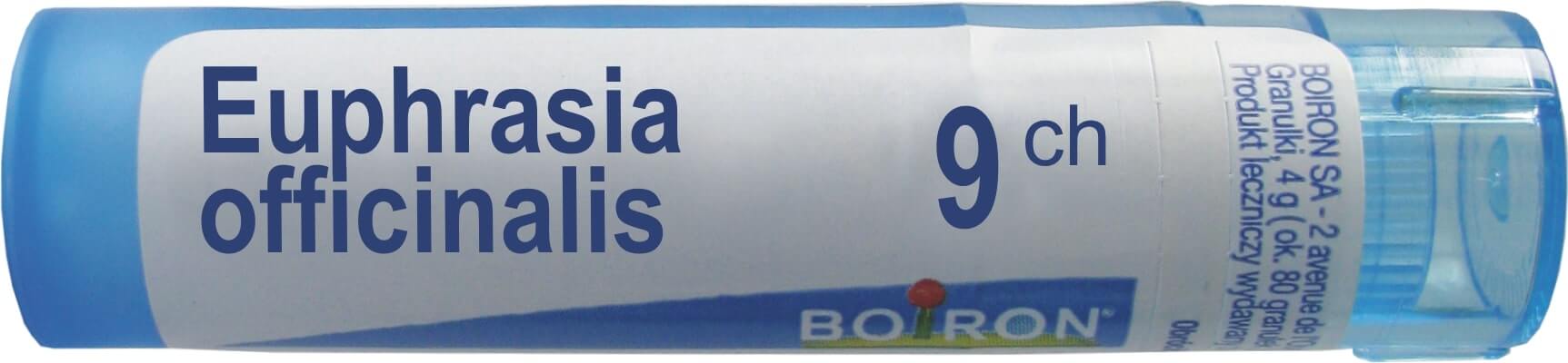 Boiron Euphrasia officinalis 9 CH  granulki, 4 g