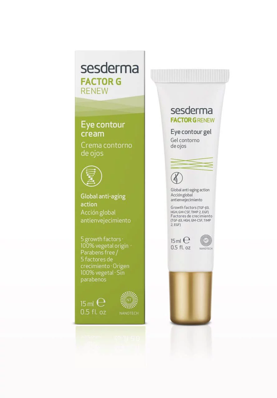 SESDERMA S.L. SESDERMA FACTOR G RENEW, krem ujędrniający i wygładzający pod oczy, 15 ml