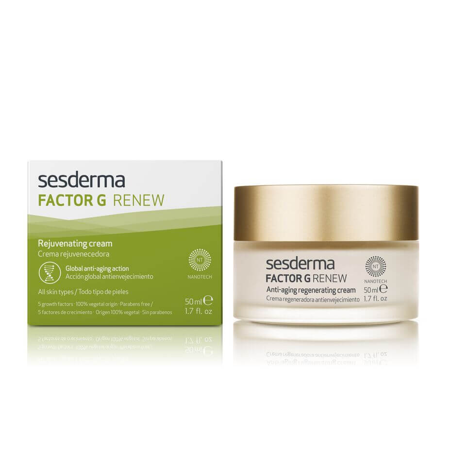 SESDERMA FACTOR G RENEW , krem regenerujący przeciwzmarszczkowy, 50 ml