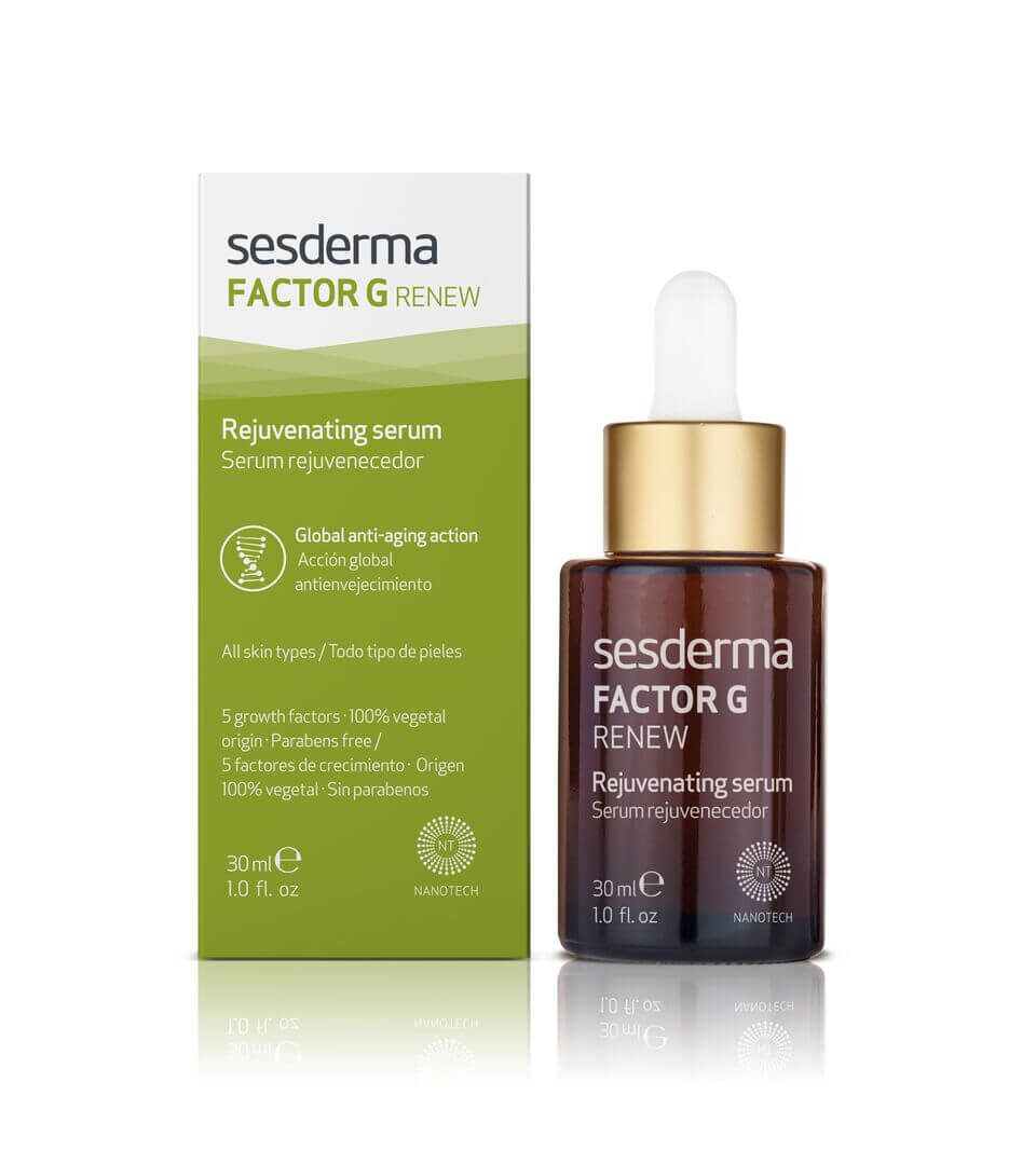 SESDERMA FACTOR G RENEW , serum ujędrniające opóźniające procesy starzenia skóry, 30 ml