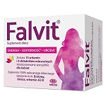Falvit  tabletki skomponowane dla kobiet, 30 szt.