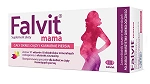 Falvit Mama  tabletki przeznaczone dla kobiet w ciąży i karmiących piersią, 30 szt.