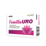 Femilla URO tabletki ze składnikami na nietrzymanie moczu, 60 szt.