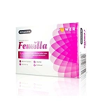 Femilla tabletki ze składnikami łagodzącymi objawy menopauzy, 30 szt.