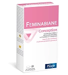 Feminabiane Conception tabletki i kapsułki ze składnikami dla kobiet w ciąży i matek karmiących, 30 + 30 szt.
