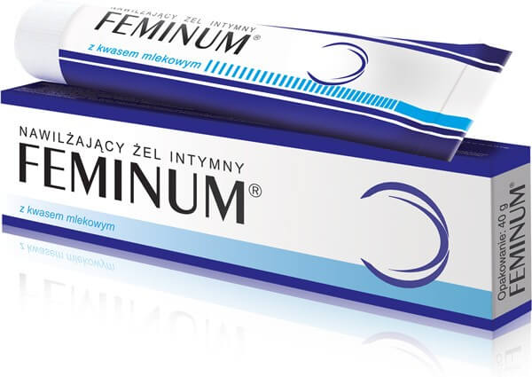 Feminum  , żel intymny dla kobiet, 40 ml