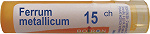 Boiron Ferrum Metallicum 15 CH  granulki, 4 g