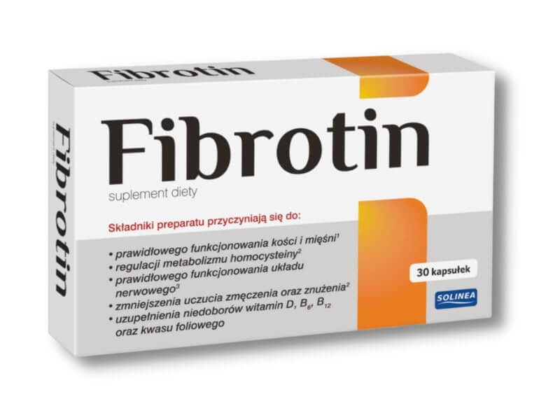 Fibrotin, kapsułk, 30 szt.