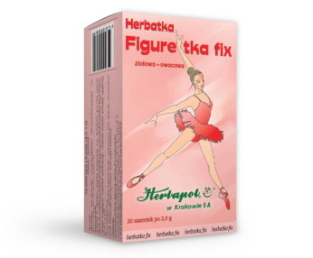 Figuretka fix , ziołowo-owocowa herbata dla osób chcących utrzymać prawidłową wagę, 20 sasz.