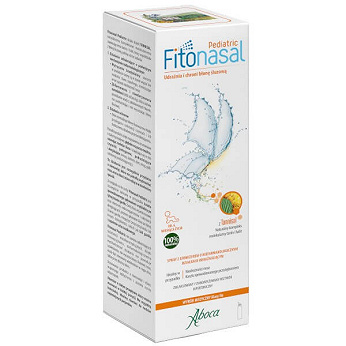 Fitonasal Pediatric , spray do nosa dla dzieci, 125 ml