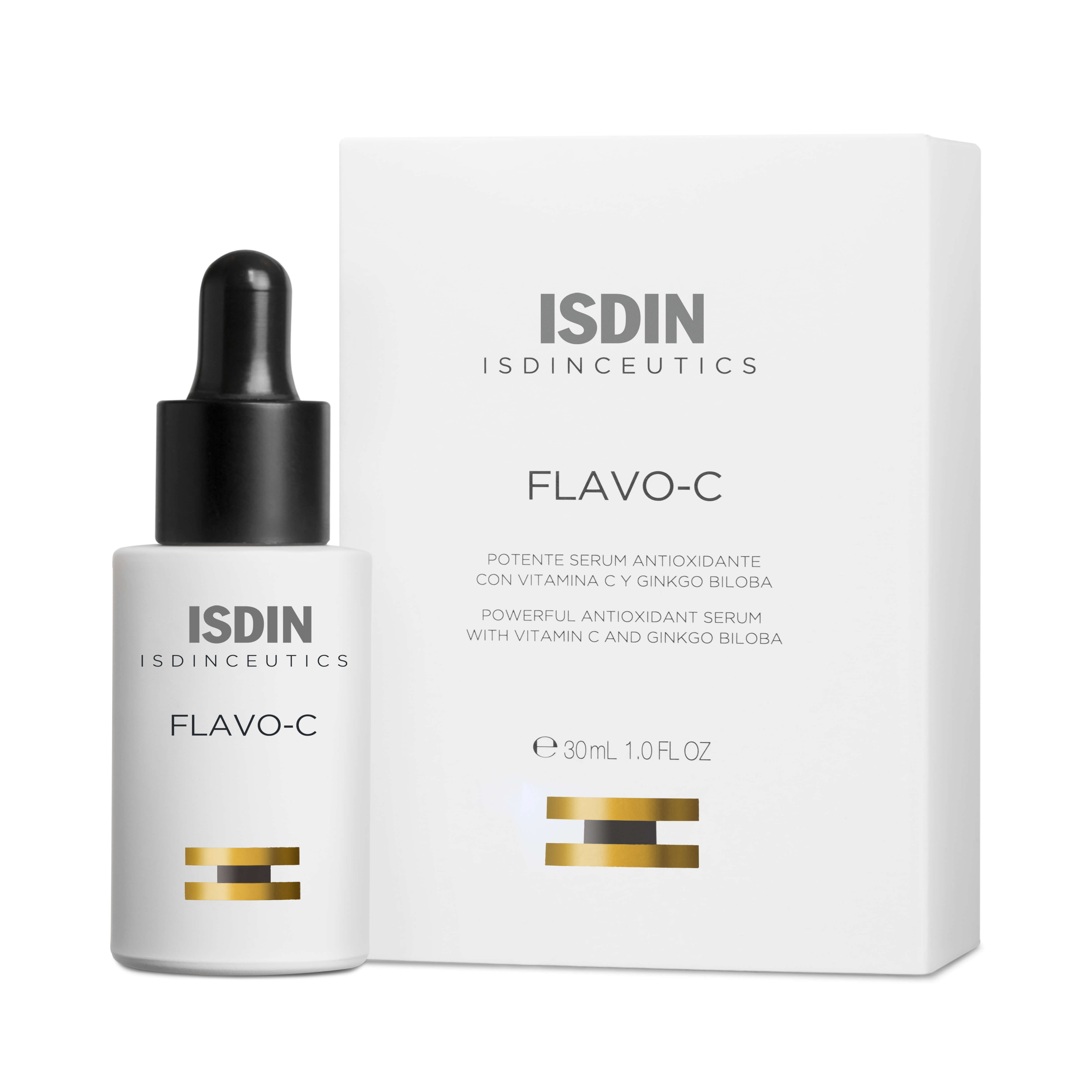 ISDIN FLAVO-C, serum antyoksydacyjne, 30 ml