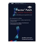 Flector Patch 1% plaster leczniczy do stosowania na skórę przy zapaleniu nadkłykcia i skręceniu stawu skokowego, 5 szt.