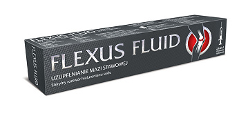 Flexus Fluid , roztwór do wstrzyknięcia uzupełniający maź stawową, 1 szt.