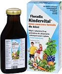 Floradix Kindervital  płyn z wapniem i witaminą D, bezglutenowy, 250 ml    