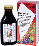Floradix Żelazo i witaminy tonik z żelazem, 250 ml