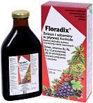 Floradix Żelazo i witaminy  płyn z żelazem, 500 ml