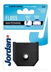 JORDAN Whitening Floss nić dentystyczna wybielająca, 25 m