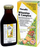 Floradix Witamina B Complex płyn z witaminami z grupy B, 250 ml