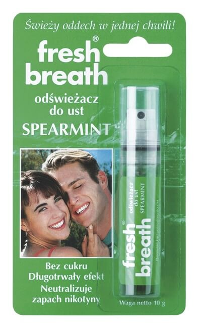 Fresh Breath odświeżacz do ust, 10 ml