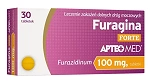Furagina Forte APTEO MED tabletki na zakażenia dolnych dróg moczowych, 30 szt.