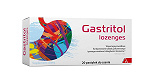 Gastritol Lozenges pastylki do ssania ze składnikami wspomagającymi układ pokarmowy, 20 szt.