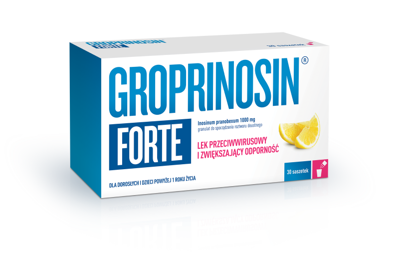 Groprinosin Forte, granulat, 30 szt.