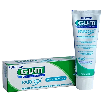 SUNSTAR GUM PAROEX 0,06%, pasta ochronna do zębów, 75 ml