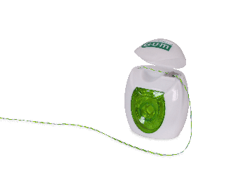 SUNSTAR GUM TWISTED FLOSS, nić dentystyczna, 30m