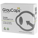 GlauCaps  kapsułki ze składnikami wspomagającymi w utrzymaniu prawidłowego widzenia,30 szt.