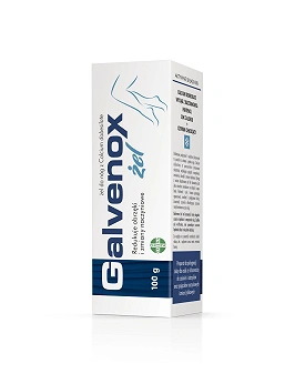 Galvenox Żel, redukuje obrzęki i zmiany naczyniowe, 100 g