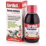 Gardlox 7, syrop ziołowy z miodem, 120 ml