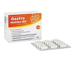 Gastro Maślan IBS kapsułki ze składnikami wspierającymi prawidłową pracę jelit, 60 szt.