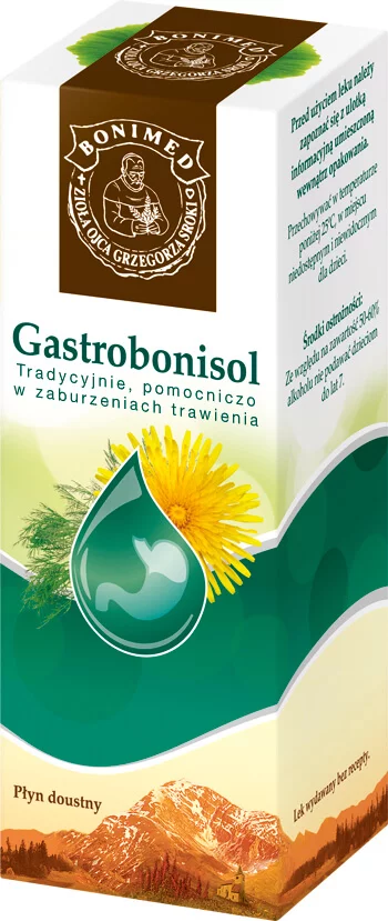 Zioła Ojca Grzegorza Sroki Gastrobonisol 100 ml