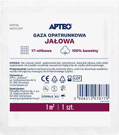 Gaza jałowa APTEO