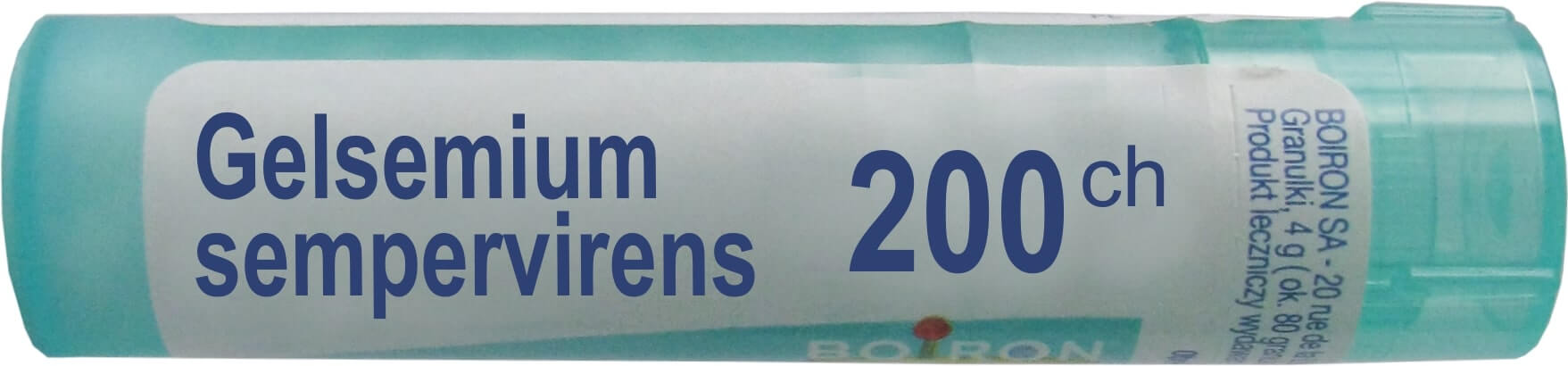 Boiron Gelsemium Sempervirens 200 CH  granulki, 4 g
