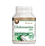 Glukozamina Plus tabletki ze składnikami wzmacniającymi stawy, 90 szt.