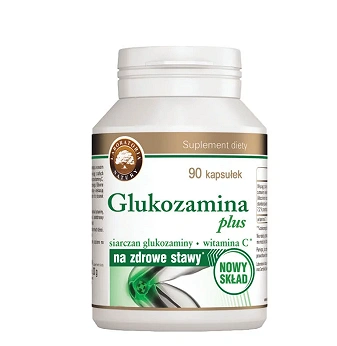 Glukozamina Plus, tabletki ze składnikami wzmacniającymi stawy, 90 szt.