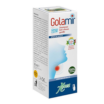Golamir 2ACT , spray do gardła, 30 ml