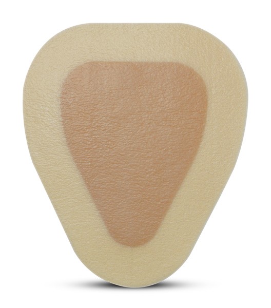 GRANUFLEX Opatrunek hydrokoloidowy bordered   10 cm x 13 cm, 1 szt.
