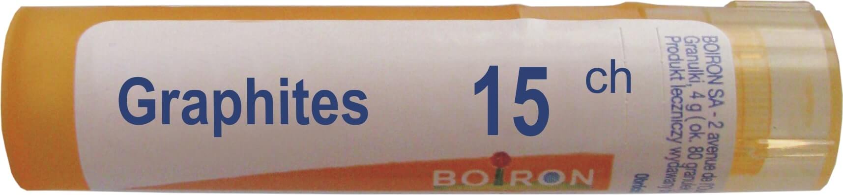 Boiron Graphites 15 CH , granulki, 4 g