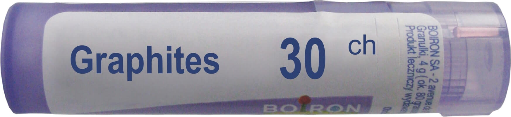Boiron Graphites 30 CH  granulki, 4 g