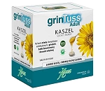GrinTuss Adult   tabletki do ssania na kaszel suchy i mokry, 20 szt.