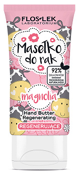 Flos-Lek Hand Care,  masełko regenerujące do rąk z magnolią, 50 ml