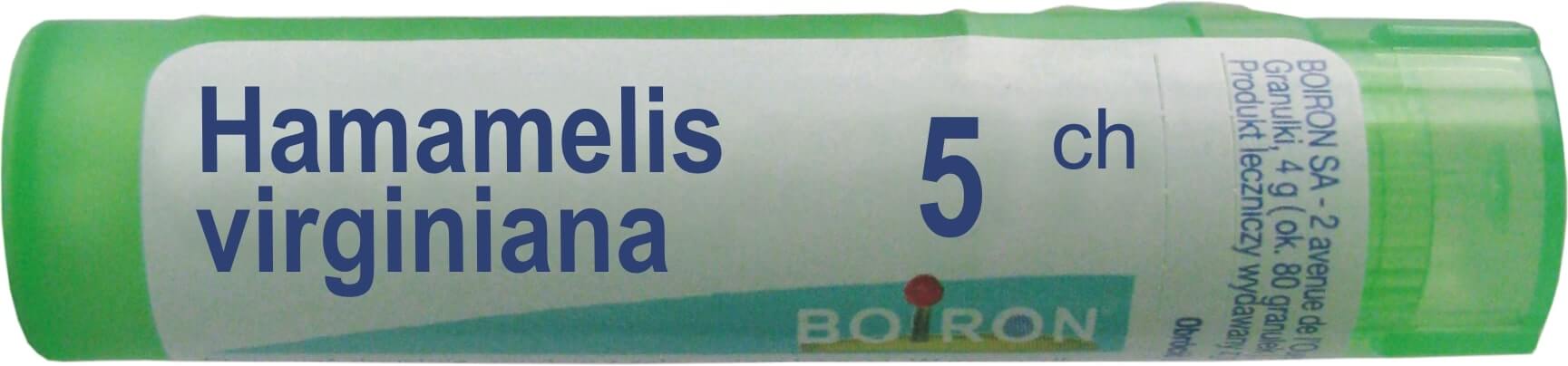 Boiron Hamamelis Virginiana 5 CH  granulki, 4 g