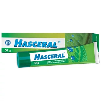 Hasceral , maść z mocznikiem i kwasem salicylowym, 50 g