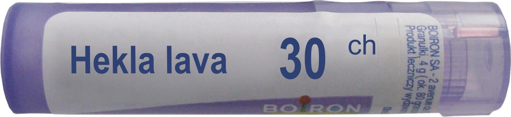 Boiron Hekla Lava 30 CH granulki, 4 g